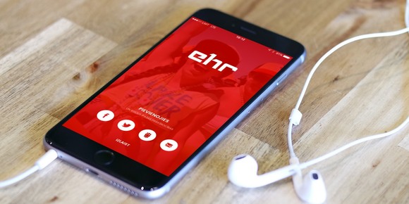 European Hit Radio app for iOS and Android
